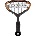 UNSQUASHABLE Squashschläger Inspire Y 4000 (135g/ausgewogen) 2024 schwarz/orange - besaitet -