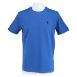 U.S. Polo Assn. Freizeit-Tshirt US16025 (Baumwolle) kobaltblau Herren