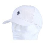 U.S. Polo Assn. Basecap Baseball Cap weiss - 1 Stück