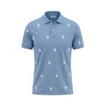 U.S. Polo Assn. Freizeit-Polo US16960 (Baumwolle) hellblau Herren