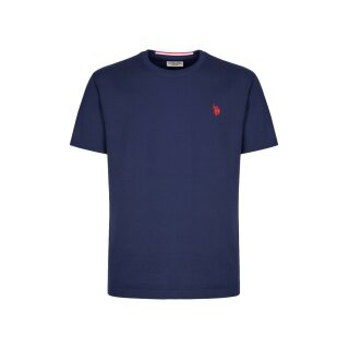 U.S. Polo Assn. Freizeit-Tshirt US16025 (Baumwolle) navyblau Herren