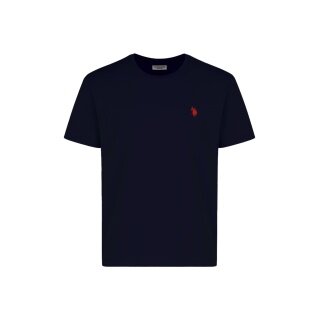 U.S. Polo Assn. Freizeit-Tshirt US16821 (Baumwolle) navyblau Herren
