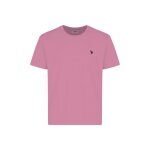U.S. Polo Assn. Freizeit-Tshirt US16821 (Baumwolle) rosa Herren