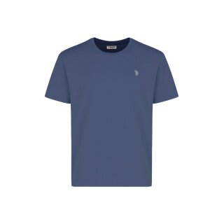 U.S. Polo Assn. Freizeit-Tshirt US16821 (Baumwolle) dunkelblau Herren