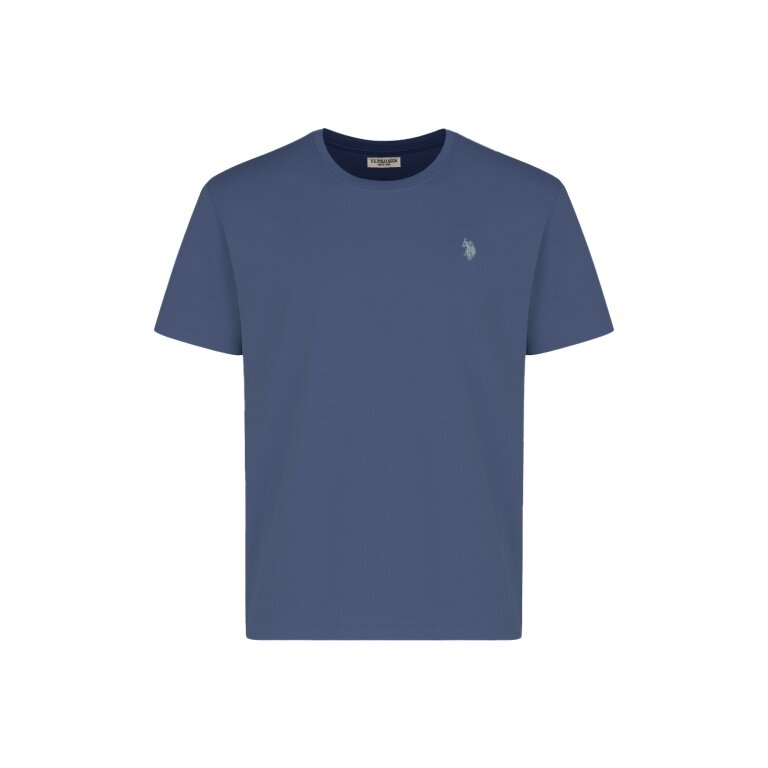 U.S. Polo Assn. Freizeit-Tshirt US16821 (Baumwolle) dunkelblau Herren