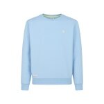 U.S. Polo Assn. Sweatshirt Garment Dyed (100% Baumwolle) hellblau Herren
