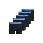 U.S. Polo Assn. Unterwäsche Boxershorts US16133 (Baumwolle) schwarz Herren - 5 Stück