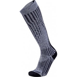 UYN Skisocke Cashmere Shiny Ski (edle Kaschmirsocken, atmungsaktivit) silbergrau Herren -1 Paar