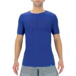 UYN Sport-Tshirt Natural Training Shirt (leicht, bequeme Passform) blau Herren