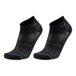 UYN Tagessocke Sneaker Everyday schwarz - 2 Paar
