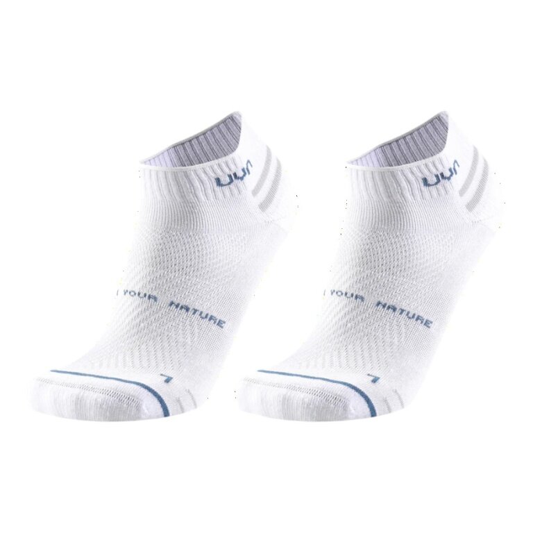 UYN Tagessocke Sneaker Everyday weiss - 2 Paar