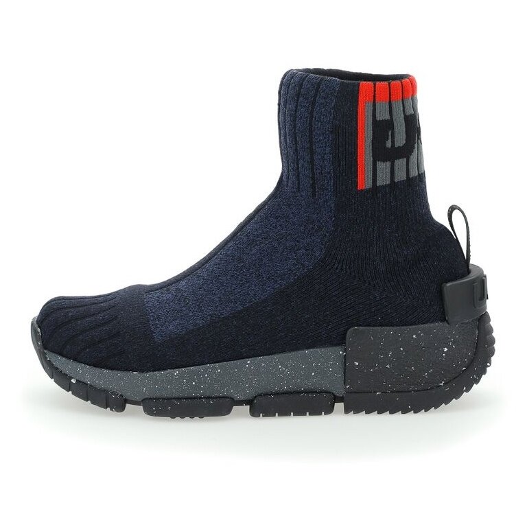 UYN Sneaker-Laufschuhe Urquiola Urban (Merinowolle, wasserdicht Innenfutter) blau/grau Herren