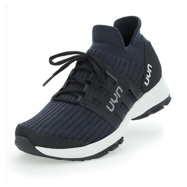 UYN Sneaker-Wanderschuhe Wander (Yak-Wolle, atmungsaktiv) anthrazit Herren