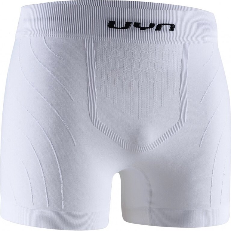 UYN Boxershort Motyon 2.0 (optimiert den Feuchtigkeitstransport und Luftzirkulation) Unterwäsche weiss Herren