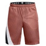Under Armour Sporthose Curry Splash 9in Short kurz rot/schwarz Herren