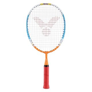 Victor Kinder-Badmintonschläger Starter (43cm, 3-6 Jahre) - besaitet -