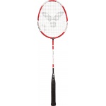 Victor Badmintonschläger AL6500 I Iso 90g rot - besaitet -
