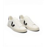 Veja Sneaker Campo (Leder) weiss/schwarz