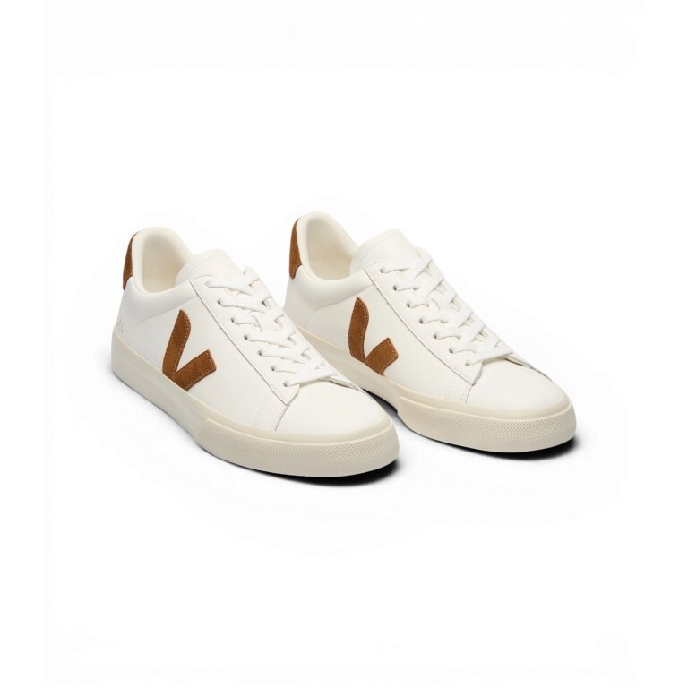 Veja Sneaker Campo (Leder) weiss/braun