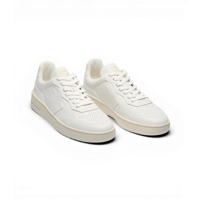Veja Sneaker V-90 (Leder) weiss