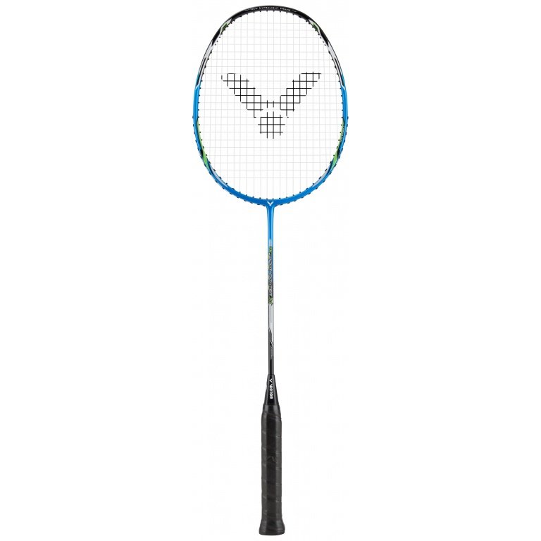Victor Badmintonschläger TK Light Fighter 30 F - besaitet -