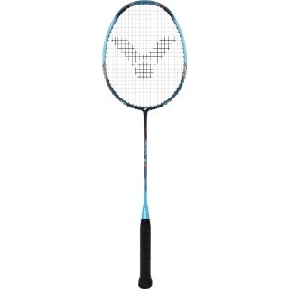 Victor Badmintonschläger Thruster K 12 M (kopflastig, sehr flexibel) hellblau - unbesaitet -