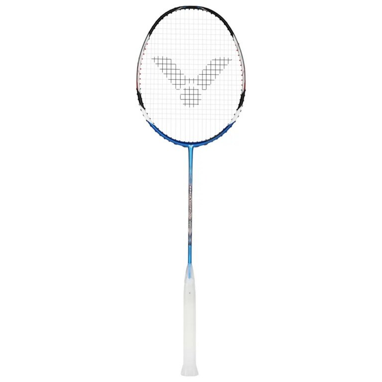 Victor Badmintonschläger Brave Sword 12 Pro (ausgewogen, steif) 2025 blau - unbesaitet -