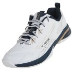 Victor Hallen-Indoorschuhe A970 TD AX weiss/navyblau Herren
