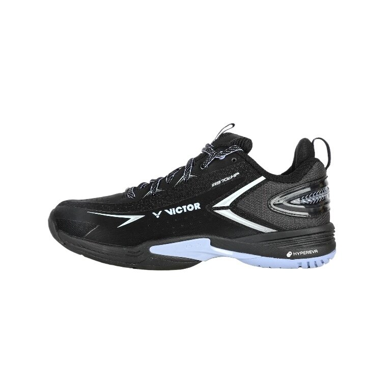 Victor Hallen-Indoorschuhe A970cHP C schwarz Herren