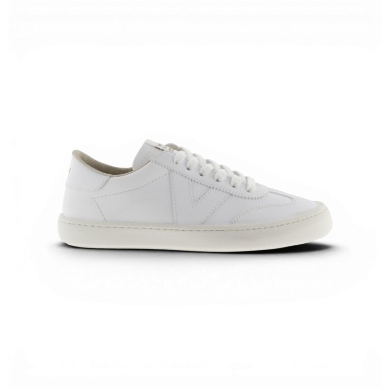 victoria Barfussschuhe Sneaker Olmo (flexible Sohle, breite Zehenbox) - weiss