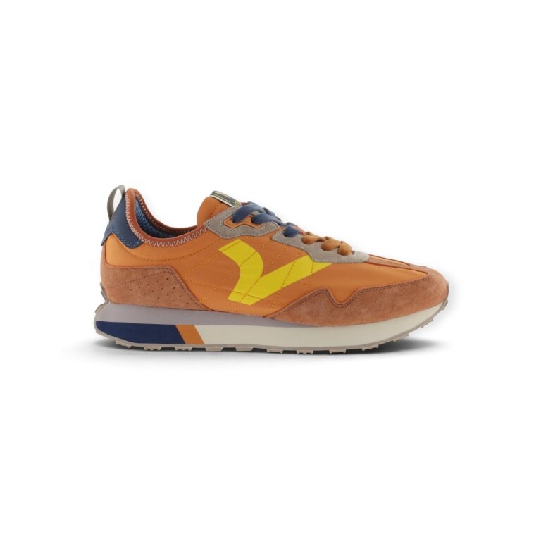 victoria Sneaker Bolt Sport (Nylon/Leder) - orange