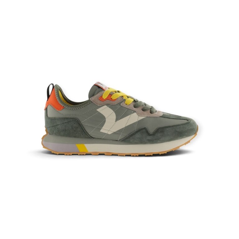 victoria Sneaker Bolt Sport (Nylon/Leder) - khakigrün