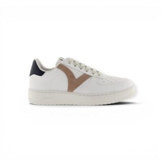 victoria Sneaker Madrid (Lederoptik/Farbe) - weiss/braun