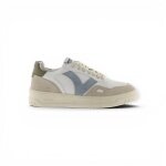 victoria Sneaker Seul (Lederoptik/Velourleder) - weiss/beige/khakigrün