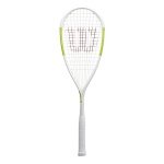 Wilson Squashschläger Tempest Pro (135g/sehr kopflastig) weiss/grün - besaitet -