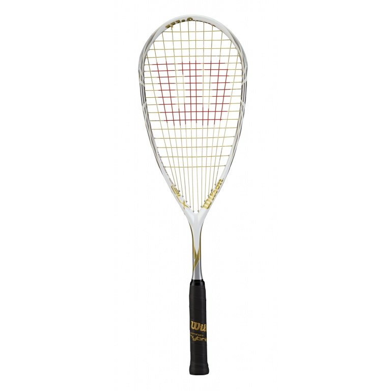 Wilson Squashschläger BLX Tempest 120 (120g/grifflastig/Longstring) - besaitet -