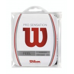 Wilson Overgrip Pro Sensation 0.4mm schwarz 12er