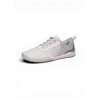 Waldläufer Barfussschuhe H-Britt Knitted (anatomisch Zehenbox, flexible Sohle) grau Damen