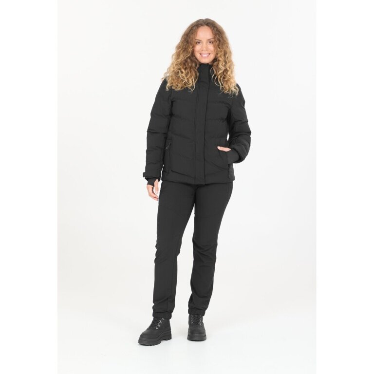 Whistler Winter-Skijacke Cheno Puffer Ski Jacket (winddicht, wasserdicht, warm) schwarz Damen