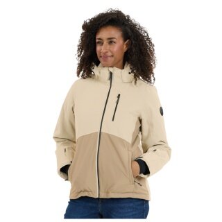 Whistler Winter-Skijacke Drizzle Ski Jacket W-PRO 10000 (winddicht, wasserdicht, wärmeisolierung) taupebraun/braun Damen