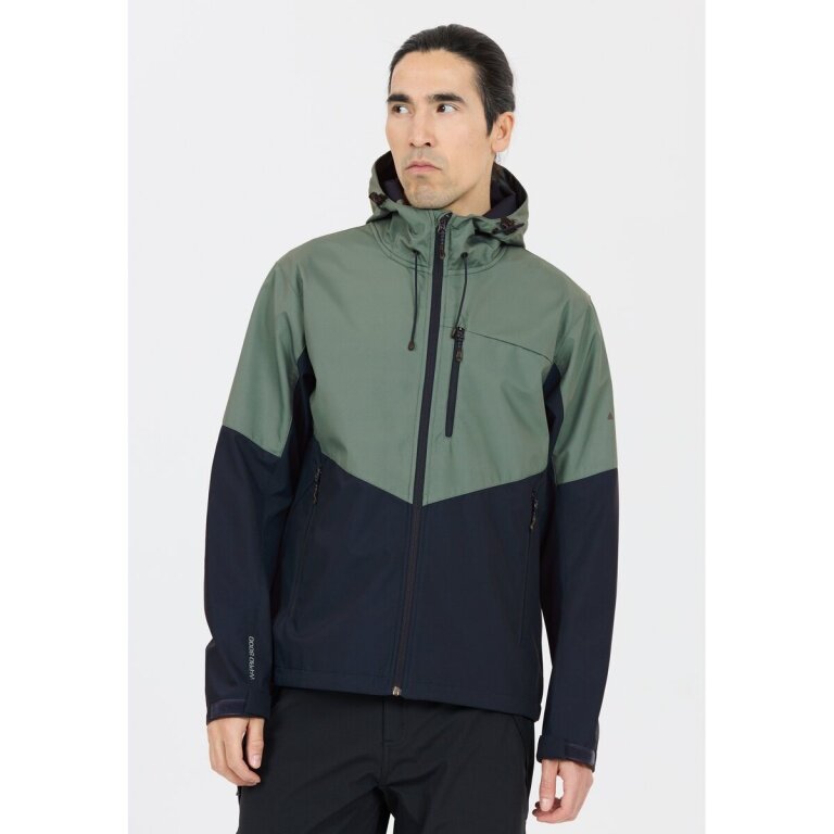Whistler Softshelljacke Rodney V2 W-PRO 8.000 (winddicht, atmungsaktiv) grün/navyblau Herren