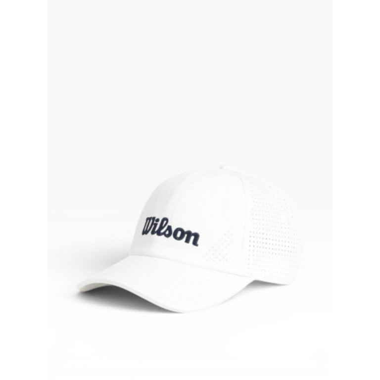 Wilson Basecap Active Perforated (Baumwolle) weiss - 1 Stück