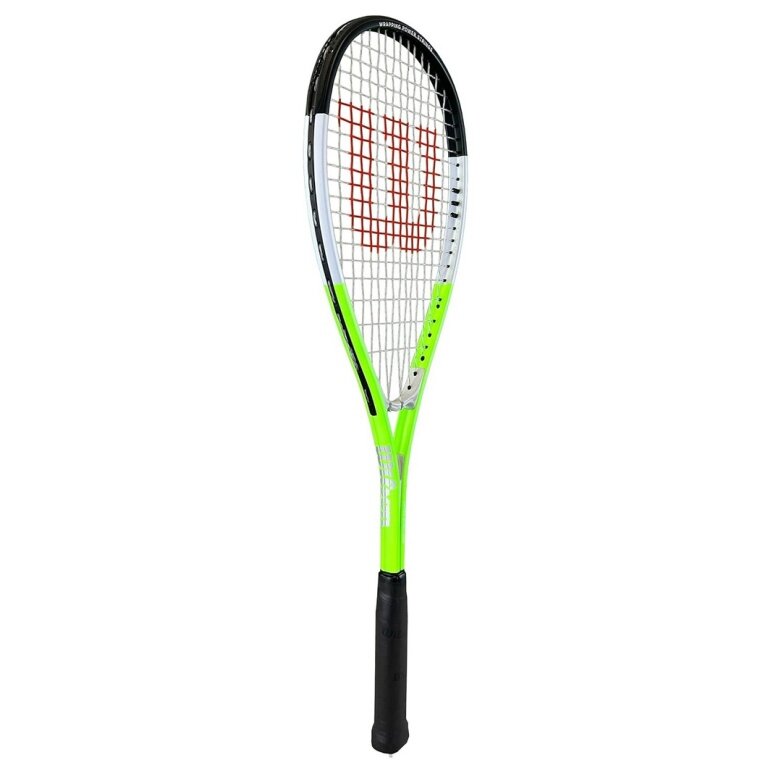 Wilson Squashschläger Blade XP Freizeitschläger grün - besaitet -
