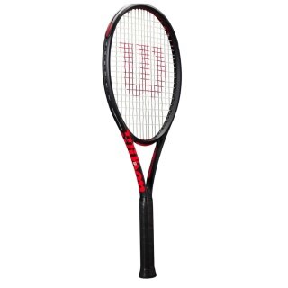 Wilson Tennisschläger Clash 100 Pro V3.0 100in/303g 2025 schwarz - unbesaitet -