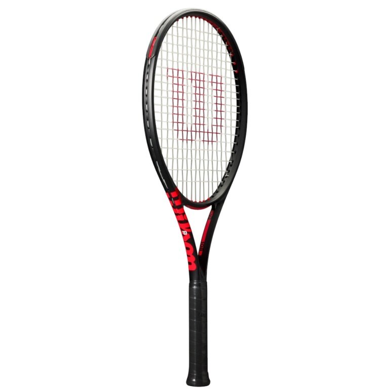 Wilson Tennisschläger Clash 108 V3.0 108in/280g/Komfort 2025 schwarz - besaitet