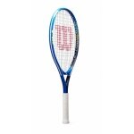Wilson Kinder-Tennisschläger Slam Boys 25in (9-12 Jahre) - besaitet -