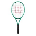 Wilson Kinder-Tennisschläger Blade V10 26in (11-14 Jahre) grün - besaitet -