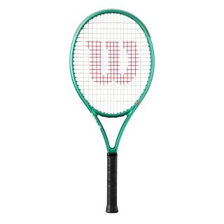 Wilson Kinder-Tennisschläger Blade v10 26in (11-14 Jahre) 2026 grün - besaitet -