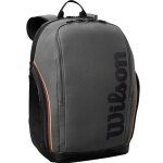 Wilson Padel-Rucksack Tour (Hauptfach, Schlägerfach) grau