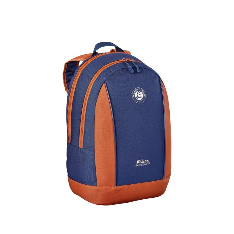 Wilson Tennis-Rucksack Team Roland Garros 2026 navyblau/braun